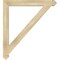 Ekena Millwork Traditional Arts & Crafts Rough Sawn Bracket, Douglas Fir, 4"W x 38"D x 42"H BKT04X38X42TRA03RDF - alternate 2